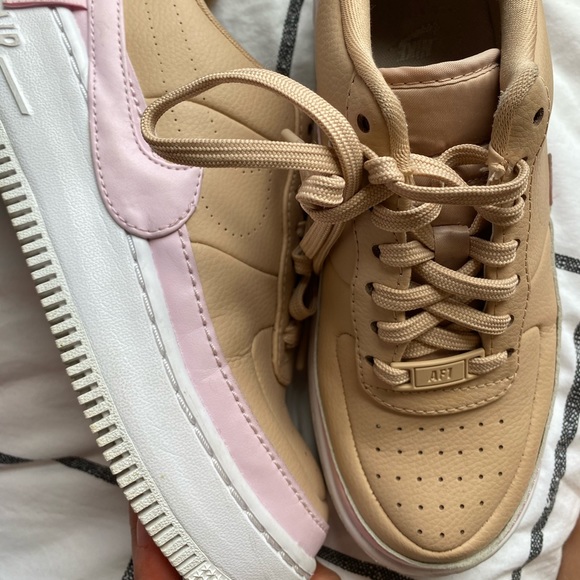 platform nike air force ones - Picture 2 of 4